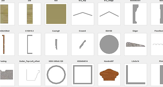 草图大师插件下载：Profile Builder 3.3 for su 2017-2022【Sketchup轮廓放样3插件】中文破解版