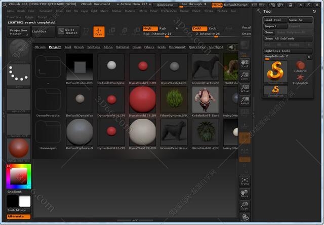 ZBrush 4R6 4.0【Zbrush 4R6破解版下载】破解版