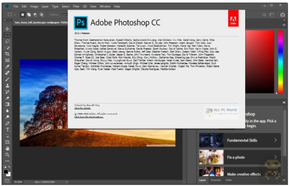 Adobe Photoshop CC2020中文版