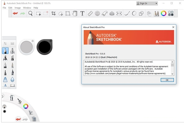 Autodesk Sketchbook2020【SKB】免费中文版