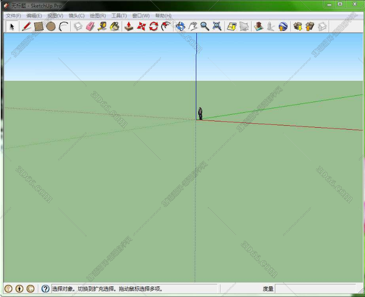 Google SketchUp pro8.0中文版【SketchUp pro8.0】su中文破解版