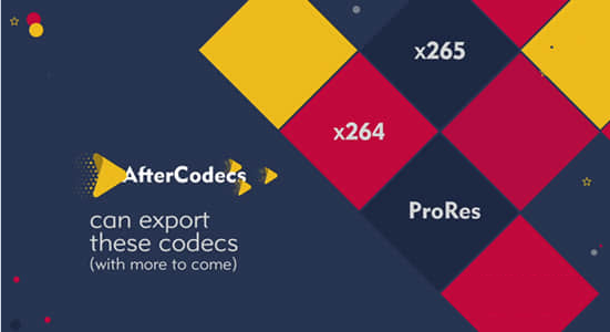 AE/Premiere/Encoder加速渲染编码插件：Aescripts AfterCodecs v1.10.3免费下载