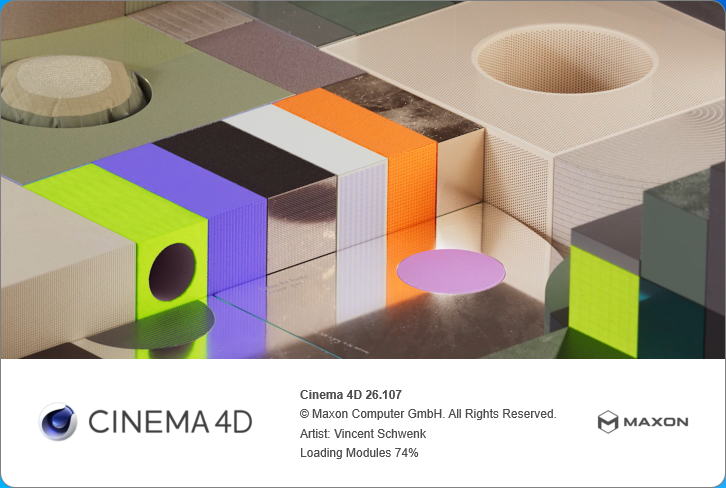 Cinema 4D R26.107【C4D最新版下载】完美汉化破解版