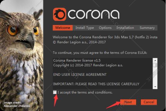 Corona for 3dmax安装教程步骤