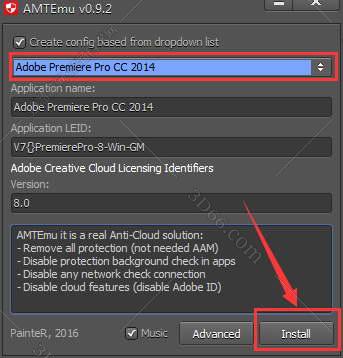 Adobe Premiere安装教程步骤