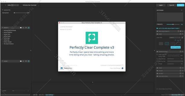 PS调色磨皮插件Perfectly Clear v3.5.3.111 x64 For PsLightroom