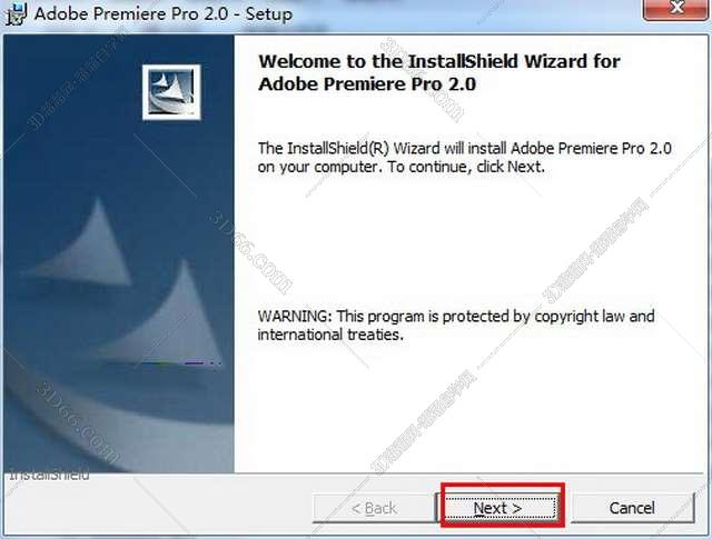 Adobe Premiere安装教程步骤