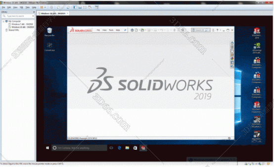 SolidWorks2019 SP0中文版【SW2019破解版】中文破解版