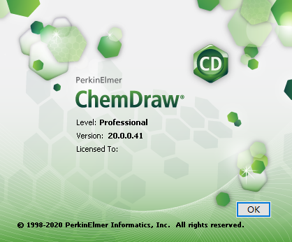 ChemDraw 20【付破解补丁+安装教程】免费破解版