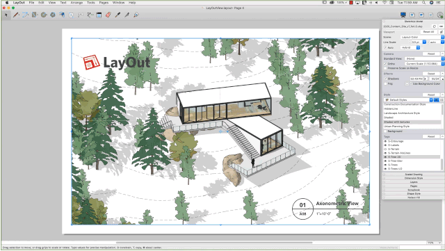 Sketchup pro 2020 Mac 草图大师 汉化破解版