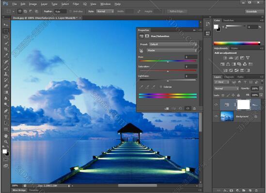 Adobe Photoshop cc【PS cc】破解版含序列号