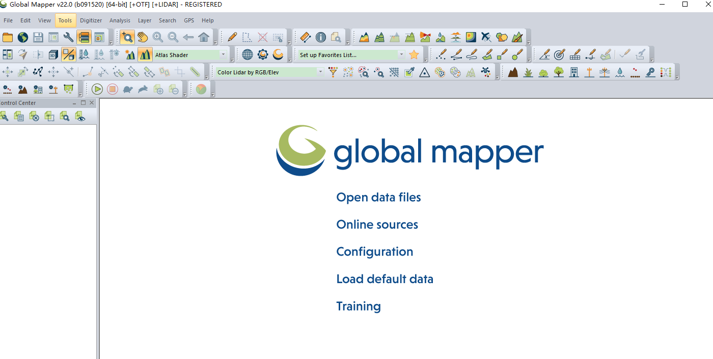 Global Mapper22破解版【Global Mapper】完美破解版