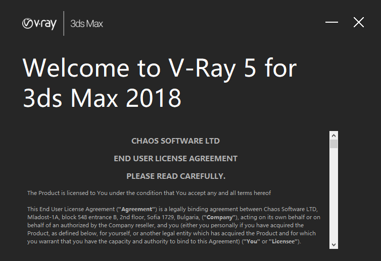 VRay5.0 for 3dmax2018中文破解版