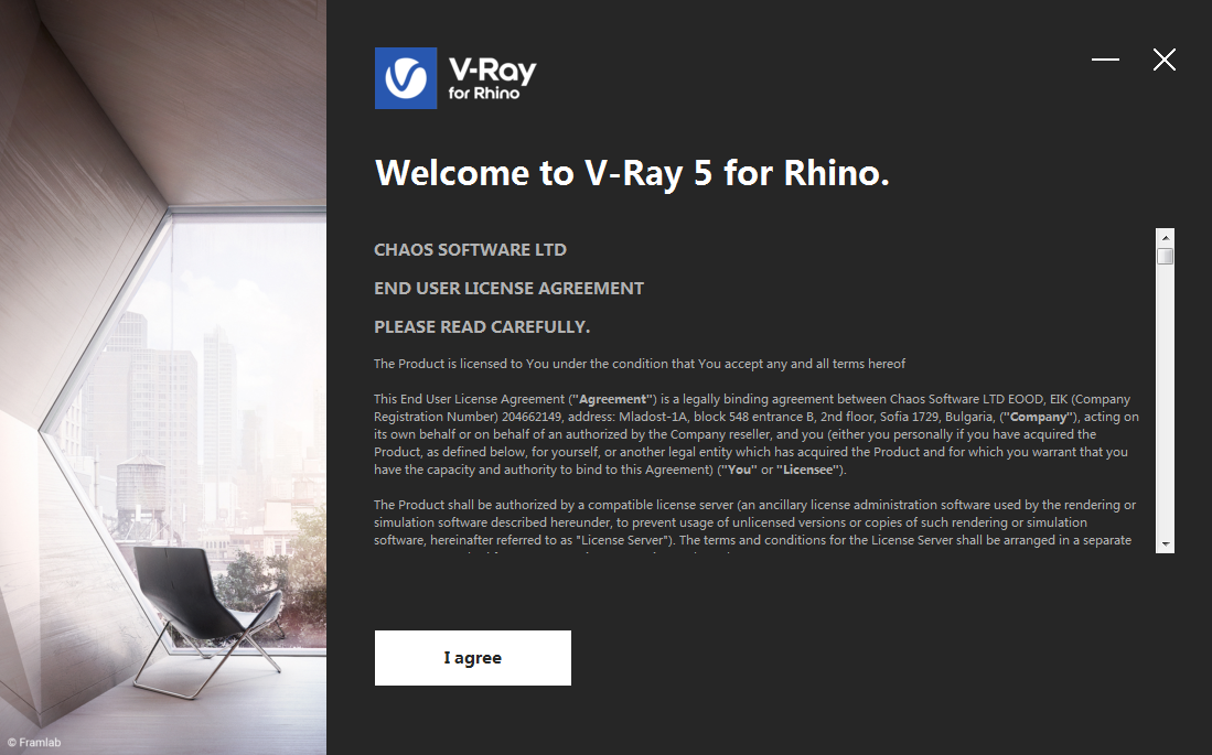 VRay for Rhino安装教程步骤