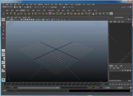 Maya2015【Autodesk 玛雅2015】（64位）中文（英文）破解版