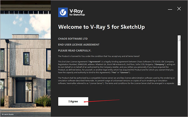 VRay for SketchUp安装教程步骤