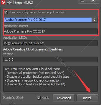 Adobe Premiere安装教程步骤