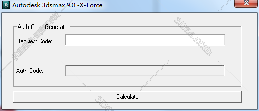 3Dmax9.0激活码【3Dsmax9.0注册机】序列号生成器