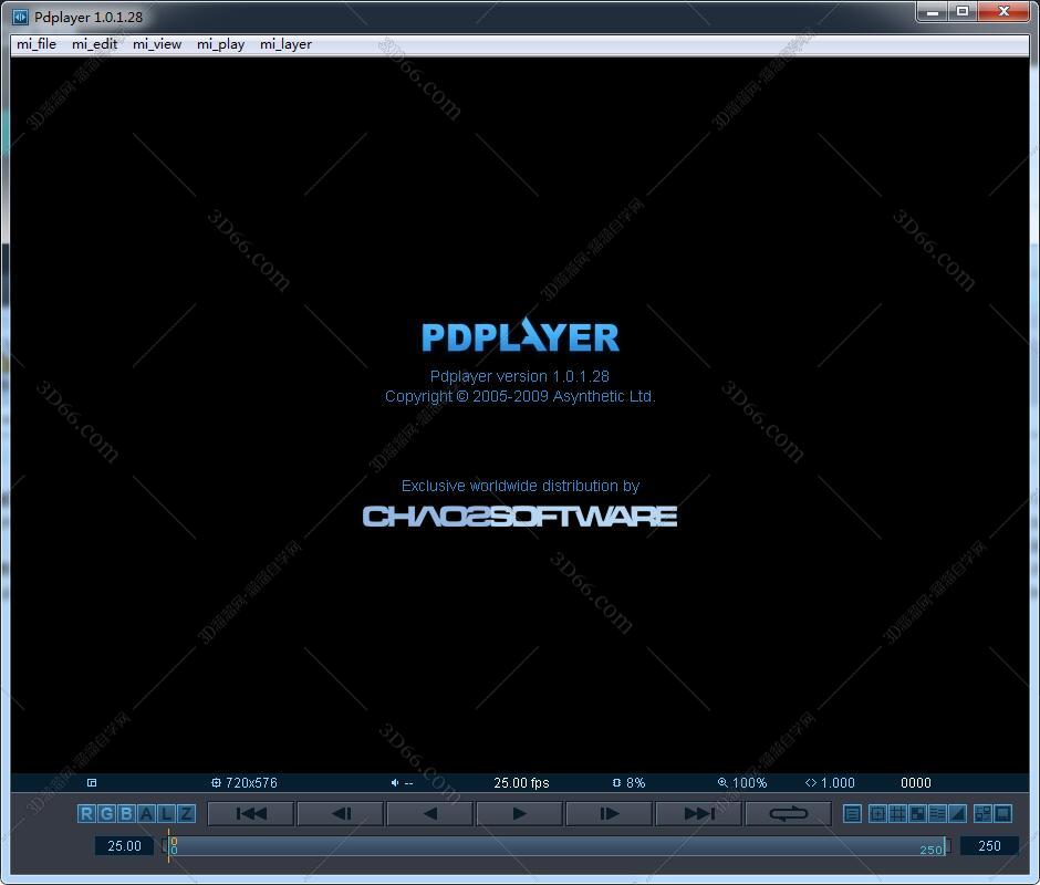 Pdplayer序列帧播放器【Pdplayer 64位破解版】