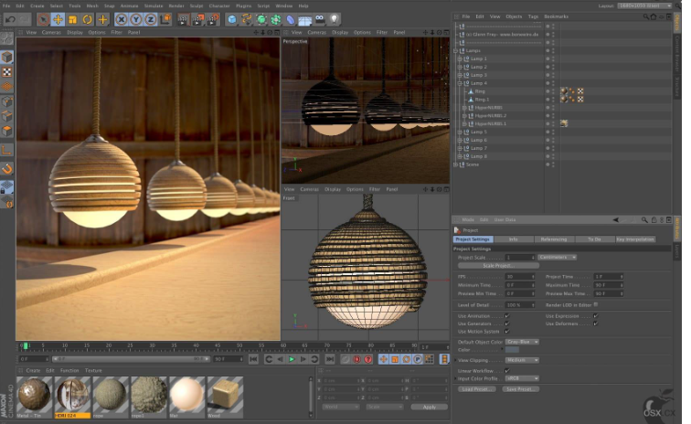 【C4D Mac最新版下载】 Maxon CINEMA 4D for Mac v2023.2.1中文免费破解版