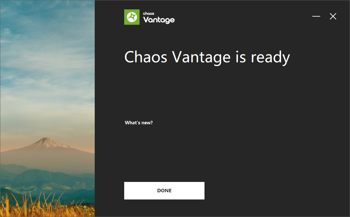 chaos vantage 1.0.2【附安装破解教程】专业免费破解版