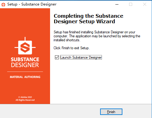 Substance Designer安装教程步骤