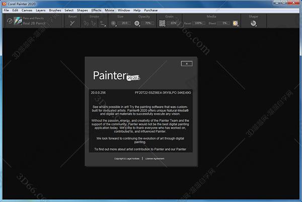 Corel Painter 2020【Painter 2020中文版】中文破解版