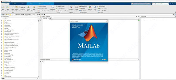 Mathworks Matlab 2021a【商业数学软件】中文破解版