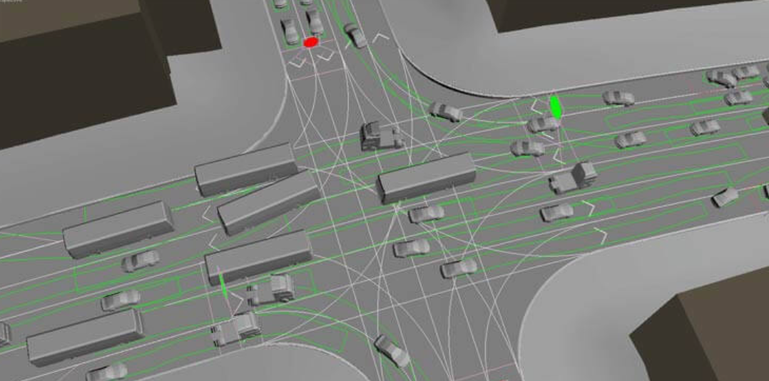 【3dmax插件】城市交通系统模拟插件 CityTraffic V2.038 For 3DS MAX 2014 – 2020/2023英文破解版下载