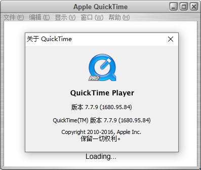 quicktime player v7.7.9【视频文件播放程序】中文破解版