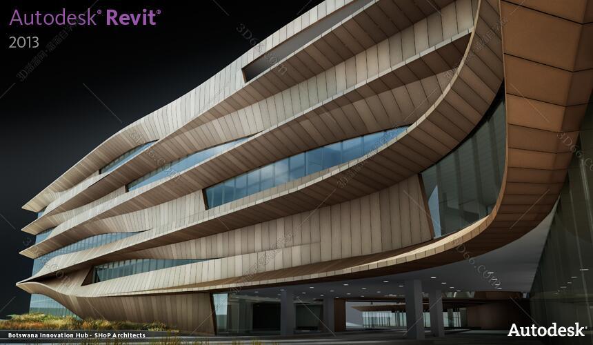 Autodesk revit 2013【Revit2013】中文（英文）破解版