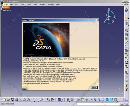 CATIA P3 V5-6R2012【CATIA V5R22破解版】中文破解版