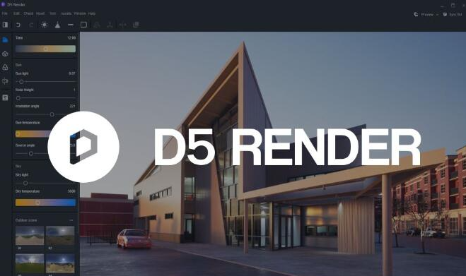 D5 Render V1.8.1渲染器 中文免费社区版