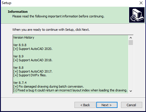 Acme CAD Converter安装教程步骤