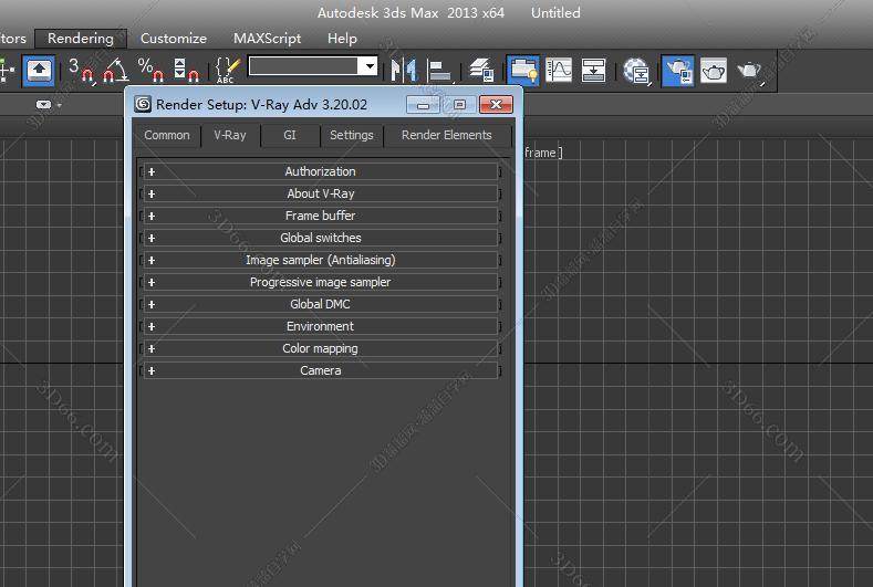 VRay3.2【VR3.2渲染器】vray3.2 for 3dmax2013英文破解版