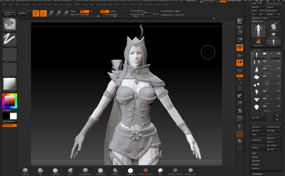 ZBrush 2021.6.2官方绿色版激活版