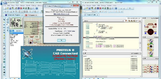 Proteus Pro 8.9【PCB设计模拟工具】中文破解版