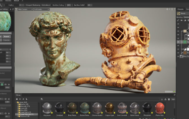 八猴渲染器Marmoset Toolbag 4.03官方正式版_知识兔下载