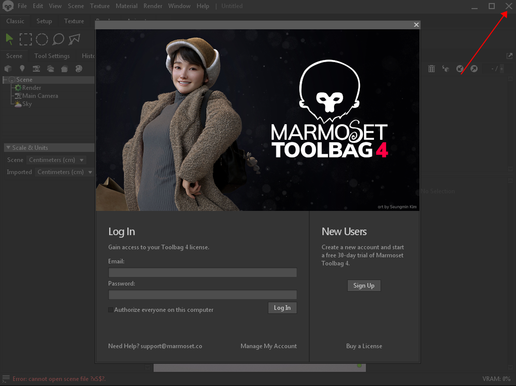 Marmoset Toolbag安装教程步骤