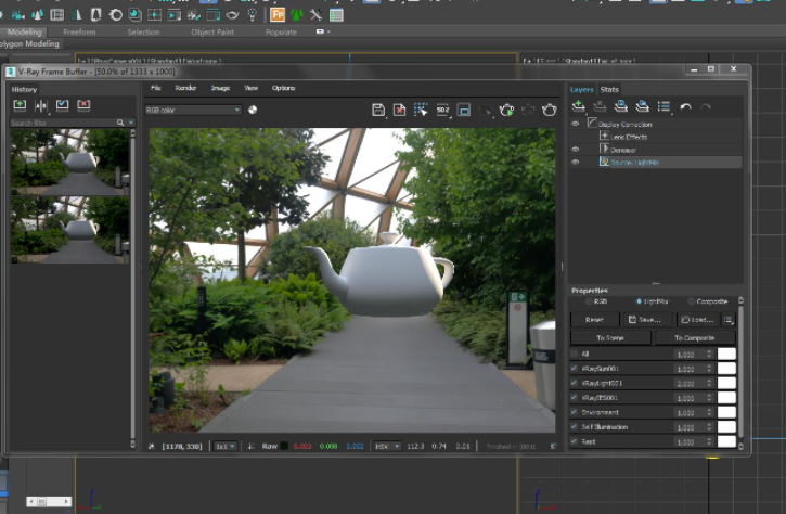 VRay 5.0 Next for 3dmax 2016中文破解版