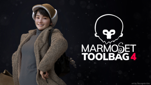 Marmoset Toolbag4.03【八猴渲染器4.03】破解版下载