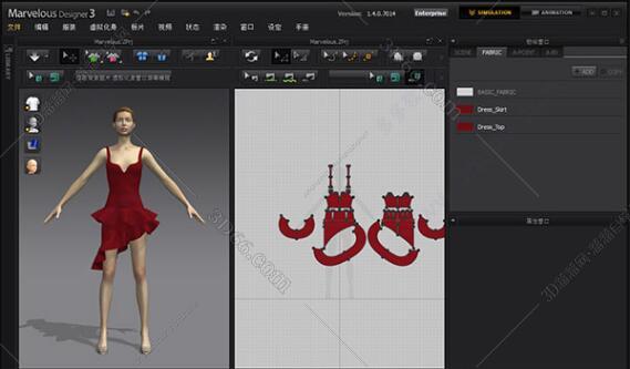 Marvelous Designer3中文版【Marvelous Designer 3】汉化破解版