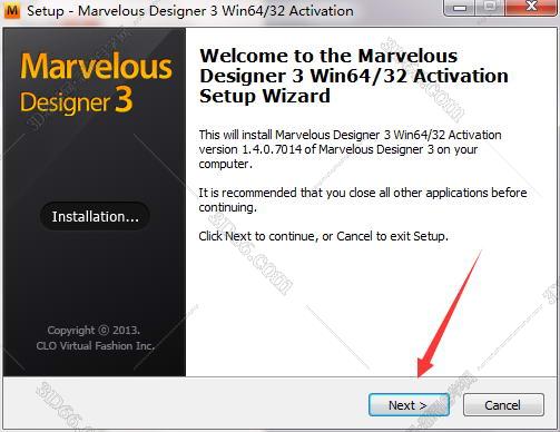 Marvelous Designer安装教程步骤