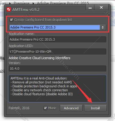 Adobe Premiere安装教程步骤