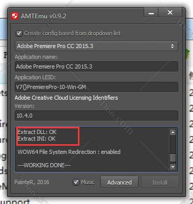 Adobe Premiere安装教程步骤