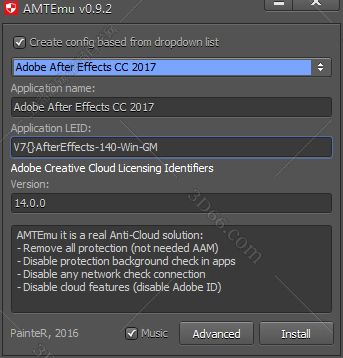 Adobe After Effects CC2018破解补丁【AE CC2018注册机】序列号生成器