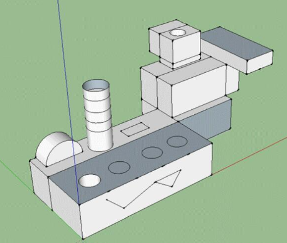 【草图大师SU插件】ams FixIt 1.5(实体修复) 中文版免费下载