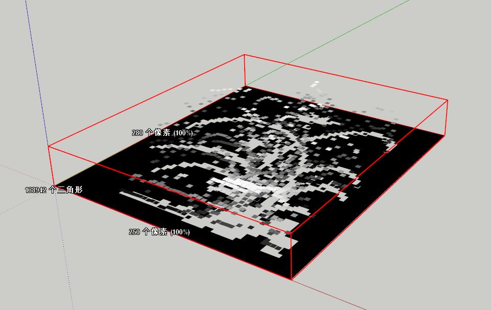 【草图大师SU插件】Bitmap To Mesh v1.0.1 (图片转三维实体) 中文版下载