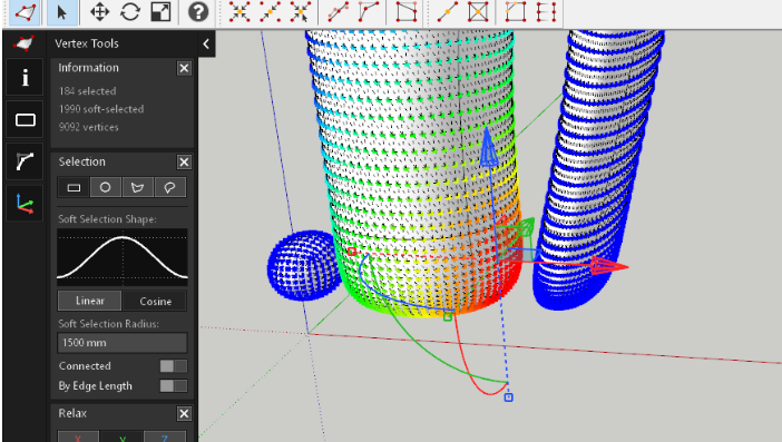 【草图大师SU插件】Vertex Tools v2.0.6(顶点编辑器) 中文版下载