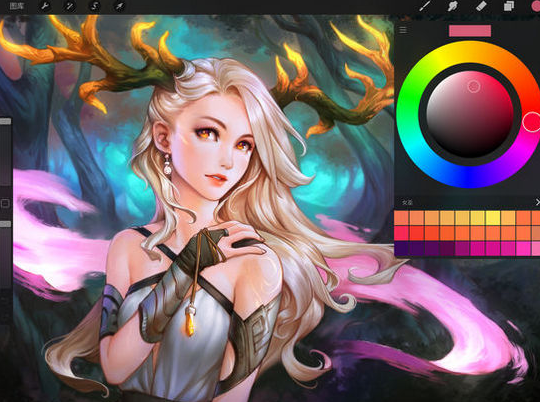 Procreate v4.5.3【手机绘画工具】手机安卓版下载